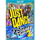 Jogo Just Dance Disney Party 2 Nintendo Wiiu Midia Fisica
