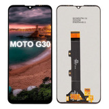 Tela Frontal Original Moto G30 (xt2129) Sem Aro Super Qualit