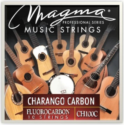 Encordado Magma Para Charango Nylon Carbono Ch100c