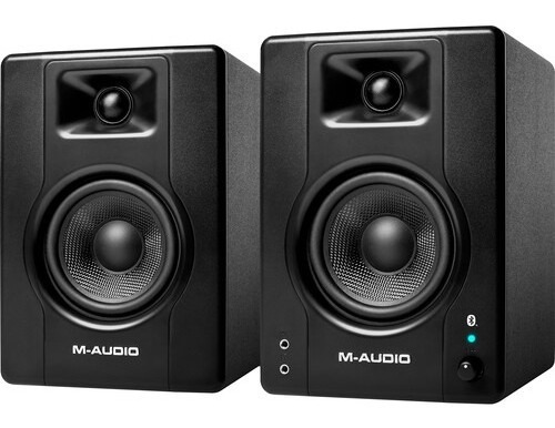  Monitor De Audio M Audio Bx4 Bt Pair C/ Nf Garantia 1 Ano