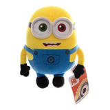 Peluche De Felpa Minion Llavero Dibujos Animados