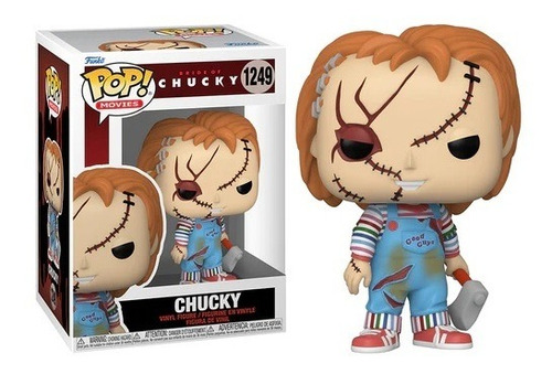 Figura De Accion Chucky 1249 Funkoween Funko Pop