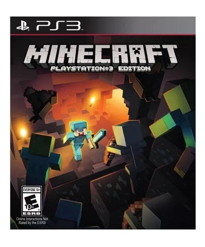 Minecraft Standard Edition - Físico - Ps3