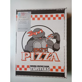 Tortugas Ninja Tmnt/caja De Pizza Set De 4 Figuras Bst Axn 