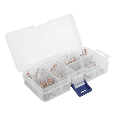 R Kit De Resistencias Fotosensibles 175 Piezas Mini Gl5506