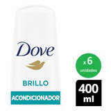 Pack Acondicionador Dove 400ml X 6 Unidades - Dh Tienda