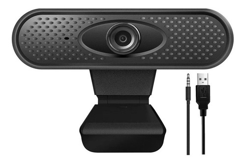 Camara Webcam Hd Usb Micrófono Incluido Streaming Zoom 720p