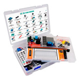 Kit Robotica Para Principiantes Completo Componentes Estuche