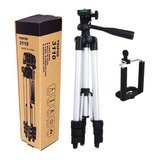 Tripé Universal 3x Câmera E Celular Selfie TriPod 1m 3110