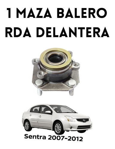 Balero Maza Delantera Sentra Se-r 2009 Yokomitsu