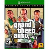 Gta V Premium Xbox One / Codigo