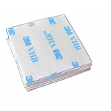 8 De Vhb 3m Adhesivo 1.5 X 1.5 Pulgadas Doble Cara Pad Punto