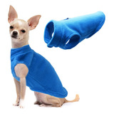 Chaleco Polar Para Perro, Chaqueta De Invierno Suave, Suéte