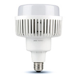 Lámpara Foco 120w Led Alta Potencia Galponera E40 Luz Fría Color De La Luz Blanco Frío