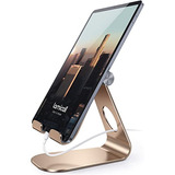 Soporte Para Tablet iPad Kindle Lamicall Dorado
