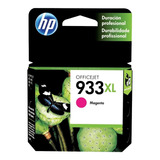 Cartucho De Tinta Hp 933xl Magenta Original (cn055al)