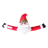 Sujeción De Muñeca Con Hebilla De Cortina Papá Noel