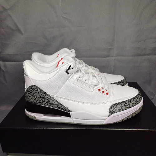 Jordan 3 White Cement Reimagined