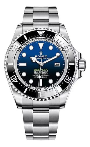 Relógio Rolex Deep Sea 2024 Automático Base Eta Com Caixa