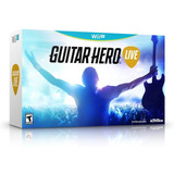 Guitar Hero Live Wii U Guitarra Juego Original Sellado Nuevo