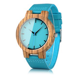 Bobo Bird Reloj De Madera De Bambú Para Hombre Con Correa De