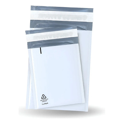 100 Sobres Burbuja Plastico Blanco 19x25 Cm Neipack | Envío gratis