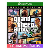 Grand Theft Auto V Gta 5 Premium Xbox One Series X|s Código