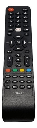 Controle Remoto Televisao Philco Smart Netflix 32 40 42