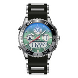 Reloj Stryve S8023 Nights Light, Impermeable, Con Alarma Cro