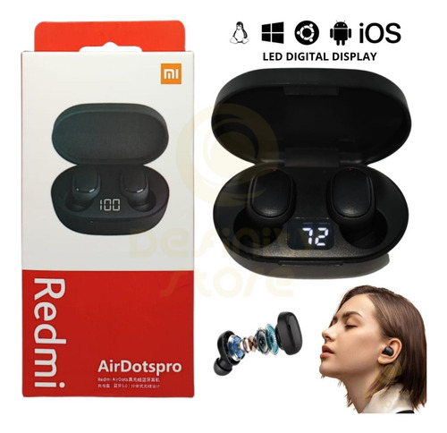 Fone Bluetooth Gamer Esporte Air Tws In-ear Microfone S/ Fio
