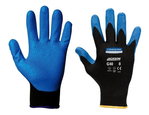 Guantes Nitrilo Azul Kleguard Modelo G40