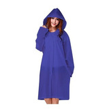 Capa Poncho Impermeable Lluvia Viento Standar Adulto Gorro