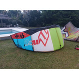 Kite Surf North Vegas 9mts Con Barra Y Mochila 