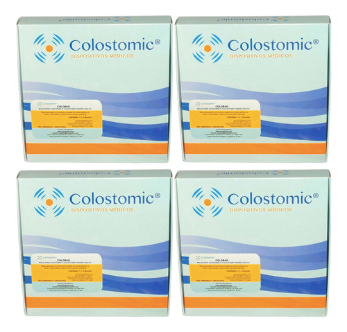 Bolsa Colostomia Adulto Drenable Suave Ahorra Pack 40 Piezas