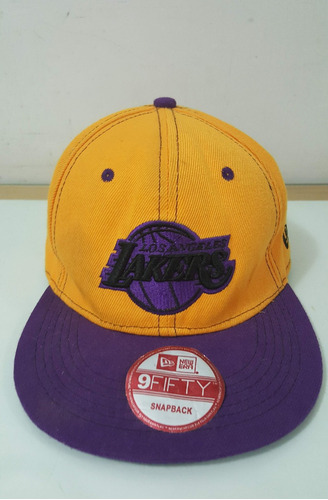 Gorra New Era 9 Fifty Los Angeles Lakers Nba Bicolor Vintage