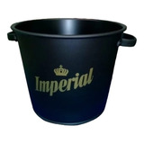 Frapera Balde Hielera Cerveza Imperial Original Metalica