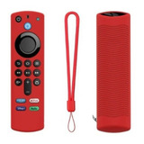  Capa Silicone Para Controle Remoto Tv Stick 4k 3º Geração