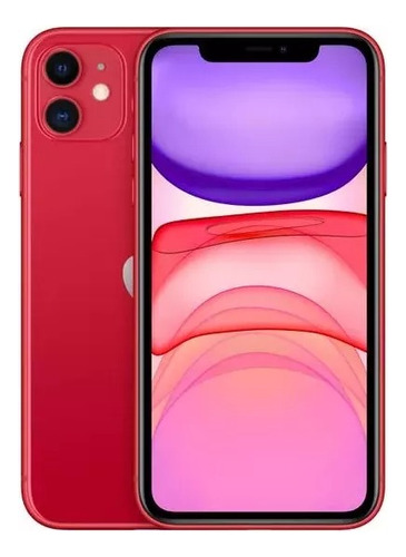 Apple iPhone 11 (64 Gb) Rojo
