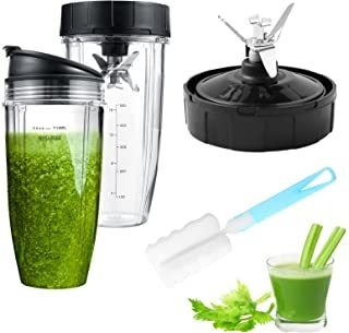 7 Aletas Bl480-30 Extractor Blade Reemplazo Para Nutri Ninja