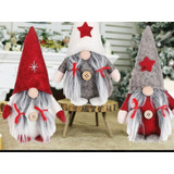 Hermosos Gnomos Navideños 