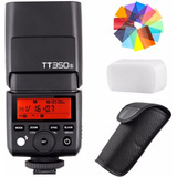 Flash Inalámbrico Eachshot, Godox Tt350s, Para Cámaras Sony