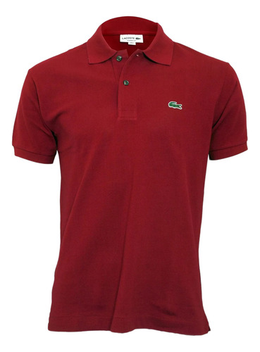 Camisa Polo Lacoste Masculina Slim Algodão