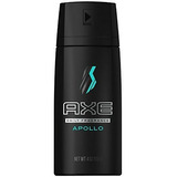 Axe Desodorante Body Spray Apollo Paquete De 2