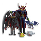Myotismon E Digievoluções (demidevimon) Digimon 5 Unid.