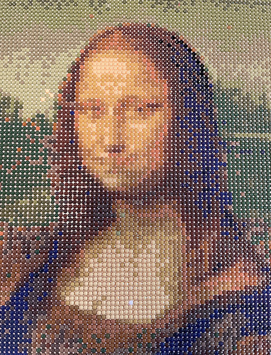 Cuadro Replica  La Gioconda 