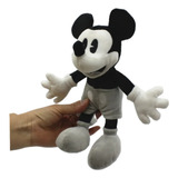 Peluche Mickey Mouse Gris Clásico Original Disney 43cm 