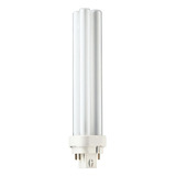 Foco Master Pl-c 26w/840/4p Philips Color De La Luz 4000k