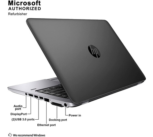 Hp Elitebook 840 G1 14 Inch Business Computadora Portátil (p