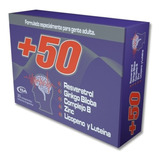 Pack X 3 +50  30 Cprs Resveratrol Ginkgo Biloba Zinc Lab.isa