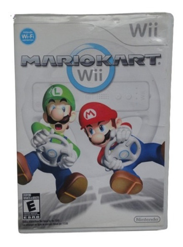 Mario Kart Wii Y Wii U  Disco Original Completo!!